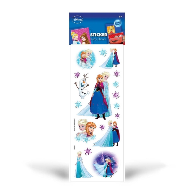 Picture of Frozen Puffy Sticker 6,5x17 cm DS-183
