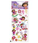Picture of Dora Puffy Sticker 12,4x29,5 cm DR-004