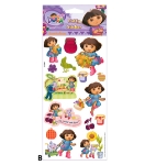 Picture of Dora Puffy Sticker 12,4x29,5 cm DR-004