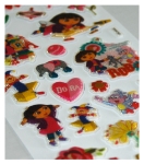 Picture of Dora Puffy Sticker 12,4x29,5 cm DR-004