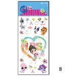 Picture of Minişler Puffy Sticker 12,4x29,5 cm Copy MN-003