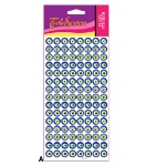 Picture of Nazar Puffy Sticker 12,4x29,5 cm NAZ-013