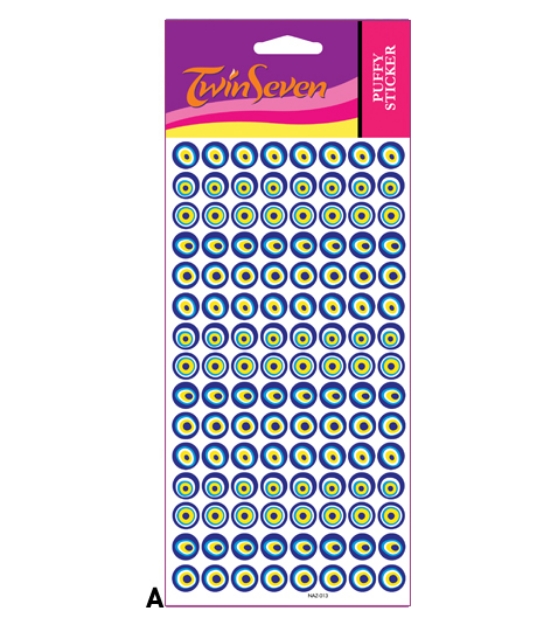 Picture of Nazar Puffy Sticker 12,4x29,5 cm NAZ-013