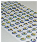Picture of Nazar Puffy Sticker 12,4x29,5 cm NAZ-013