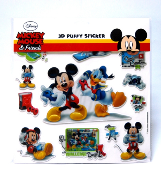Picture of Mickey 3D Puffy Sticker 30x30 cm DS-219