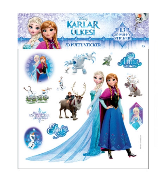 Picture of Frozen 3D Puffy Sticker DS-174