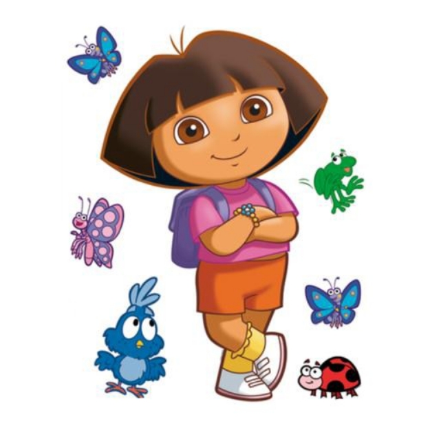 Picture of Dora Fosforlu Duvar Sticker 19 cm FS-138