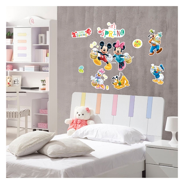 Picture of Mickey Duvar Sticker 50x70 cm DS-024