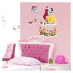 Picture of Maxi Sticker Disney Pamuk Prenses Ve Yedi Cüceler Duvar Sticker 68x48 cm DS-025