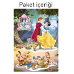 Picture of Maxi Sticker Disney Pamuk Prenses Ve Yedi Cüceler Duvar Sticker 68x48 cm DS-025