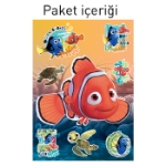 Picture of Kayıp Balık Nemo 48x68 cm Duvar Sticker DS-163