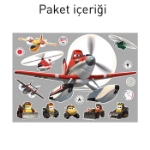 Picture of Planes 48x68 cm Duvar Sticker DS-165