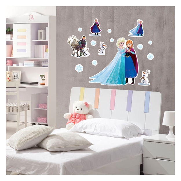 Picture of Frozen Duvar Stickerı 68x48 cm DS-241