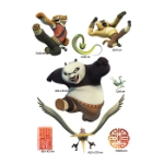 Picture of Kung Fu Panda Duvar Sticker 68x48 cm DW-006