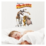 Picture of Madagaskar Duvar Sticker 68x48 cm DW-010