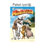 Picture of Madagaskar Duvar Sticker 68x48 cm DW-010