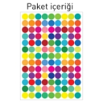 Picture of Daireler Duvar Sticker DP-1501