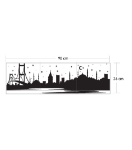 Picture of Eski İstanbul Gece Vinil Duvar Sticker 90x26 cm DP-871
