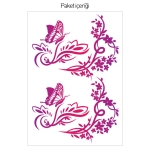 Picture of Kelebekler-1 2 Adet Priz Sticker DP-1190