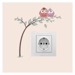 Picture of Aşık Baykuş Priz Sticker DP-1202