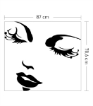Picture of Kadife Duvar Sticker Modern Marilyn DP-047