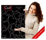 Picture of Kadife Duvar Sticker Modern KalplerDP-275