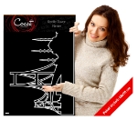 Picture of Kadife Duvar Sticker Cities İstanbul-7 DP-805