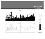 Picture of Kadife Duvar Sticker Cities İstanbul-7 DP-805