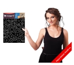 Picture of Kadife Duvar Sticker Papatya Çiçekler DP-764
