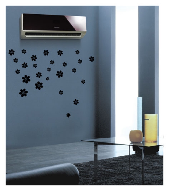 Picture of Kadife Duvar Sticker Çiçek-4 DP-779