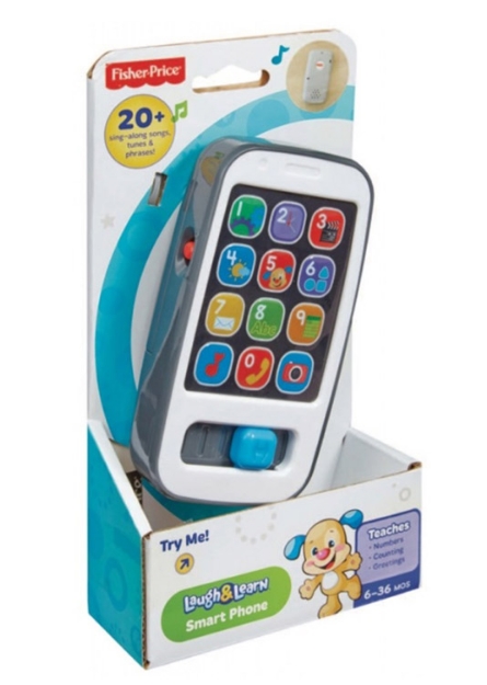Picture of Fisher Price Eğitici Dokunmatik Telefonum