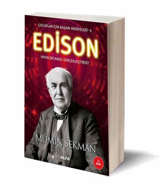 Picture of Edison - Çocuklar İçin Başarı Hikayeleri 1
