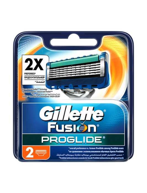 Picture of Gillette Fusion ProGlide Yedek Tıraş Bıçağı 2li