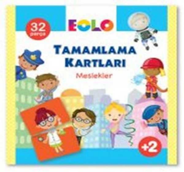 Picture of EOLO Tamamlama Kartları - Meslekler