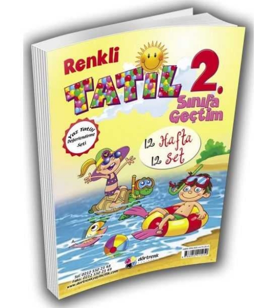 Picture of Renkli Tatil Kitabı 2. Sınıfa Geçtim