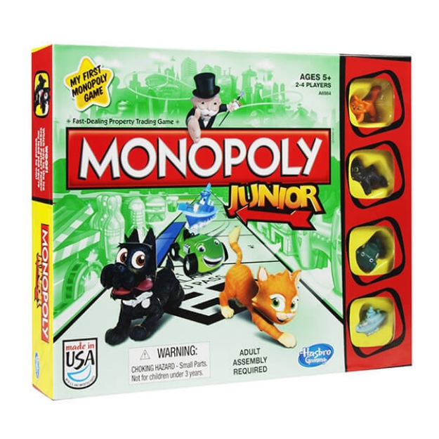 Picture of Monopoly A6984 Junior