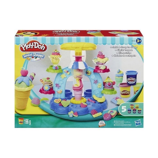 Picture of Playdoh Sweet Shoppe Dondurma Dükkanı Oyun Hamuru Seti B0306