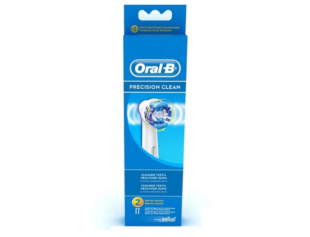 Picture of Oral-B Diş Fırçası Yedek Başlığı Precision Clean 2 Adet