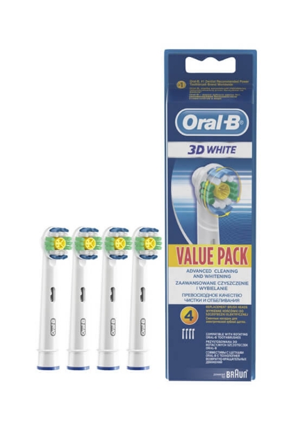 Picture of Oral-B Diş Fırçası Yedek Başlığı Pro White 4 Adet