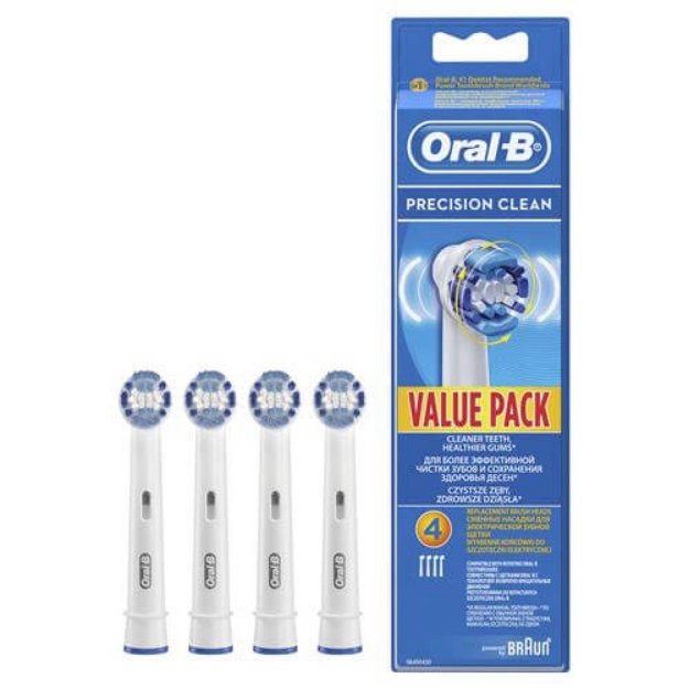 Picture of Oral-B Diş Fırçası Yedek Başlığı Precision Clean 4 Adet