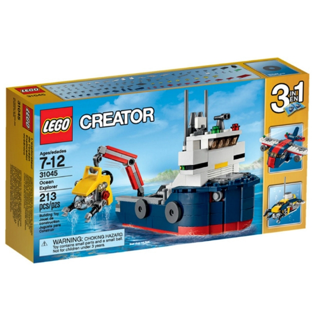 Picture of LEGO 31045 Creator Okyanus Kaşifi