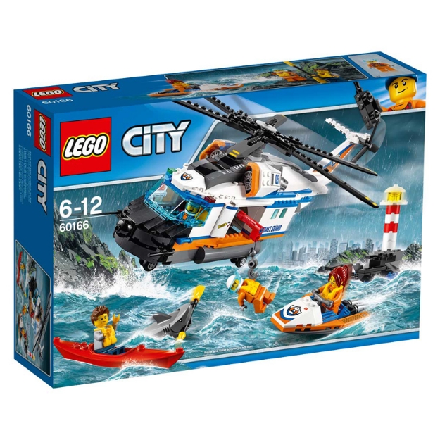 Picture of Lego 60166 City Ağır Kurtarma Helikopteri