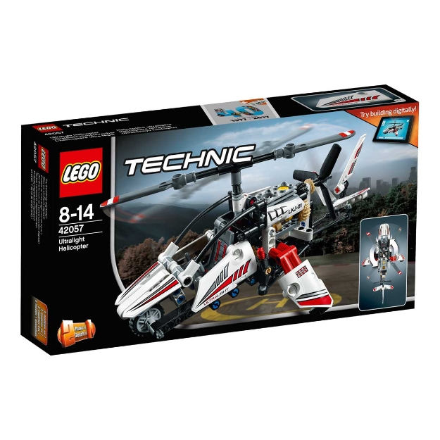 Picture of Lego Technic 42057 Ultra Hafif Helikopter
