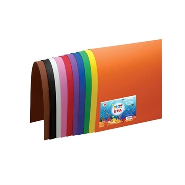 Picture of Yapışkanlı EVA Köpük 20x30 cm - 2 mm Kalınlık 10’lu Paket