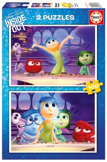 Picture of Educa Inside Out 16333 2 Adet 100 Parça Puzzle