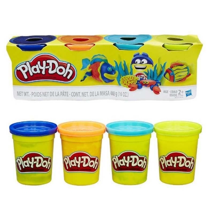 PlayDoh Oyun Hamuru 4Lü Set 448 gr detaylarını göster PlayDoh Oyun Hamuru 4Lü Set 448 gr resmi