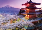 Picture of 16775 2000 Parça Mount Fuji Japan Educa Puzzle