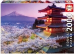 Picture of 16775 2000 Parça Mount Fuji Japan Educa Puzzle