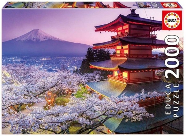 Picture of 16775 2000 Parça Mount Fuji Japan Educa Puzzle