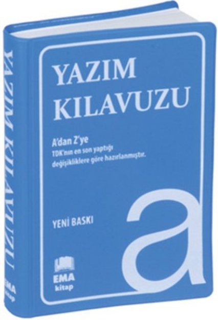 Picture of EMA Yazım Klavuzu